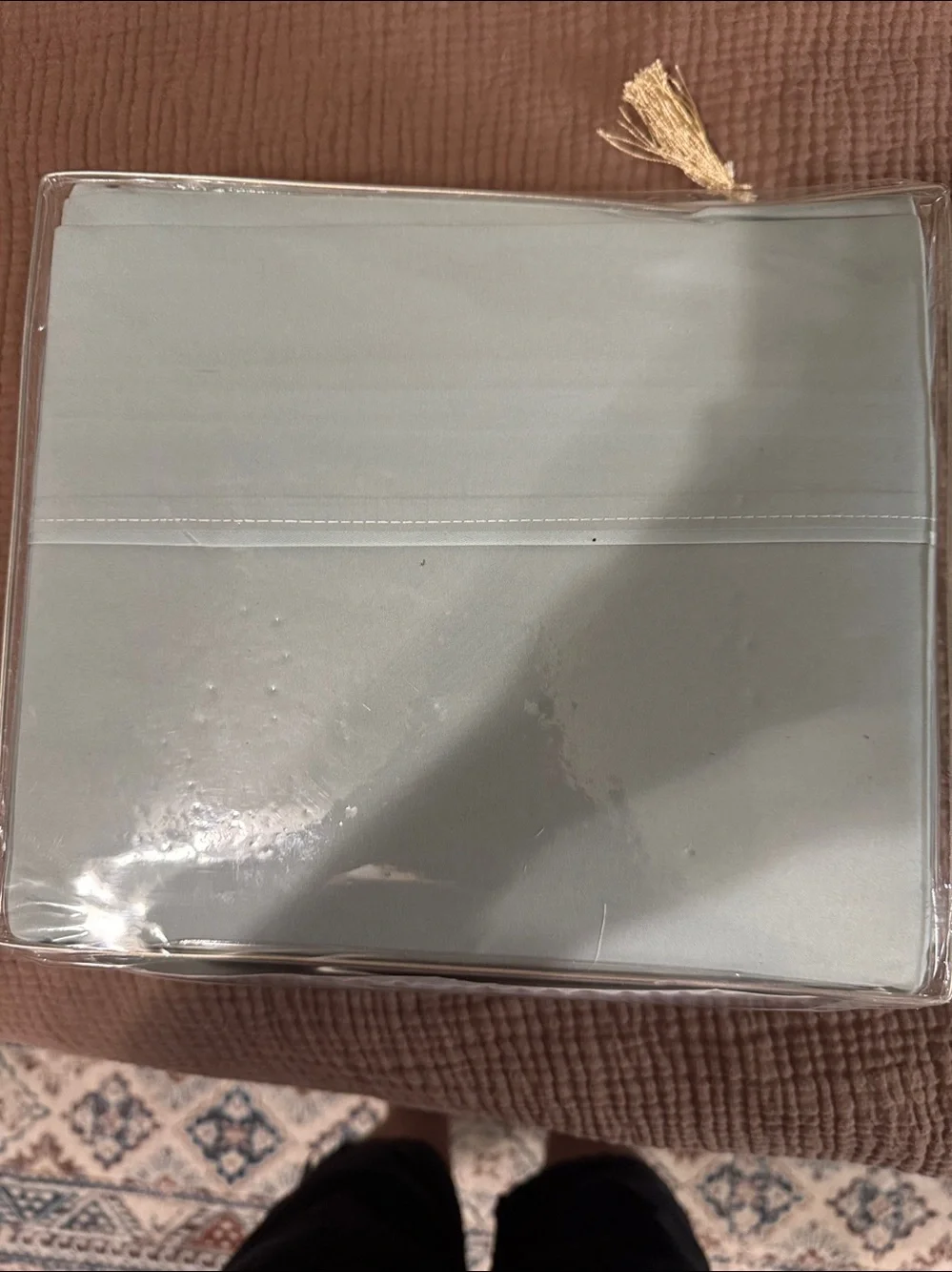 King Sheet Set in Light Sage
